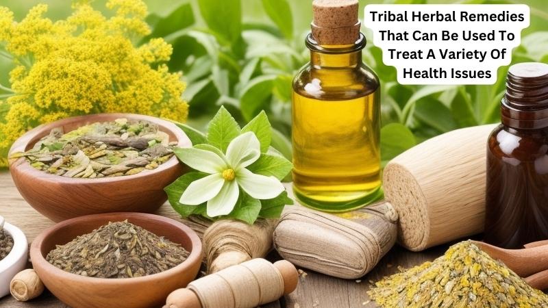 Tribal Herbal Remedies That Can Be Used To Treat A Variety Of Health Issues